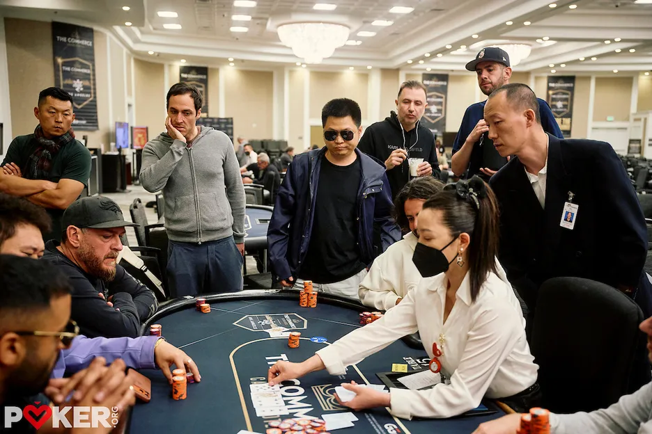 Yixi Tang all in on the bubble