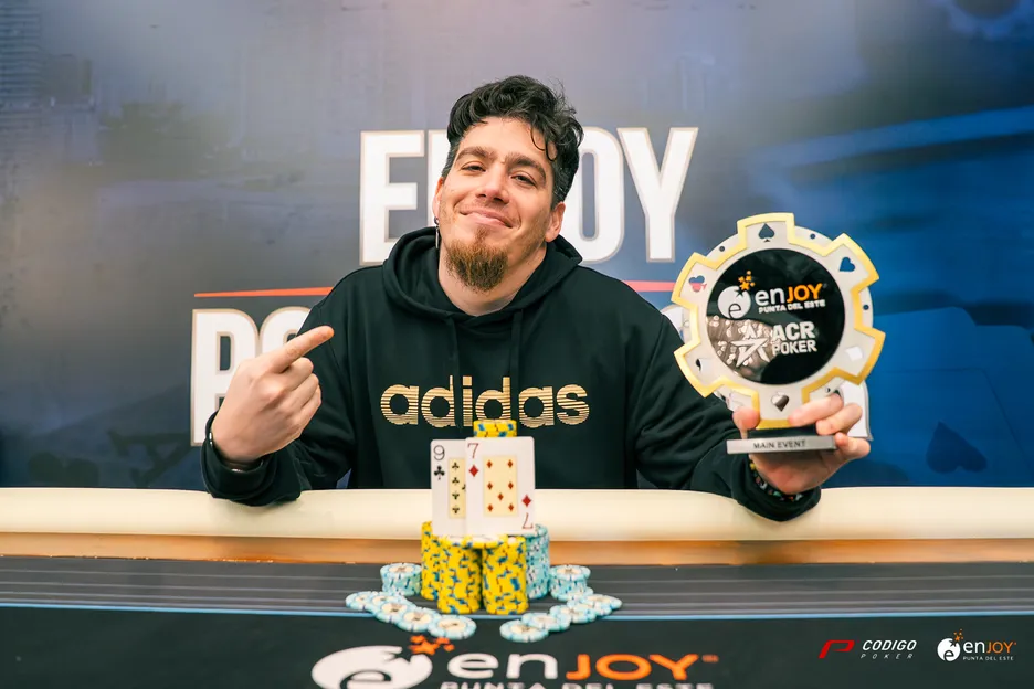 Martin Prado Punta del Este Main Event