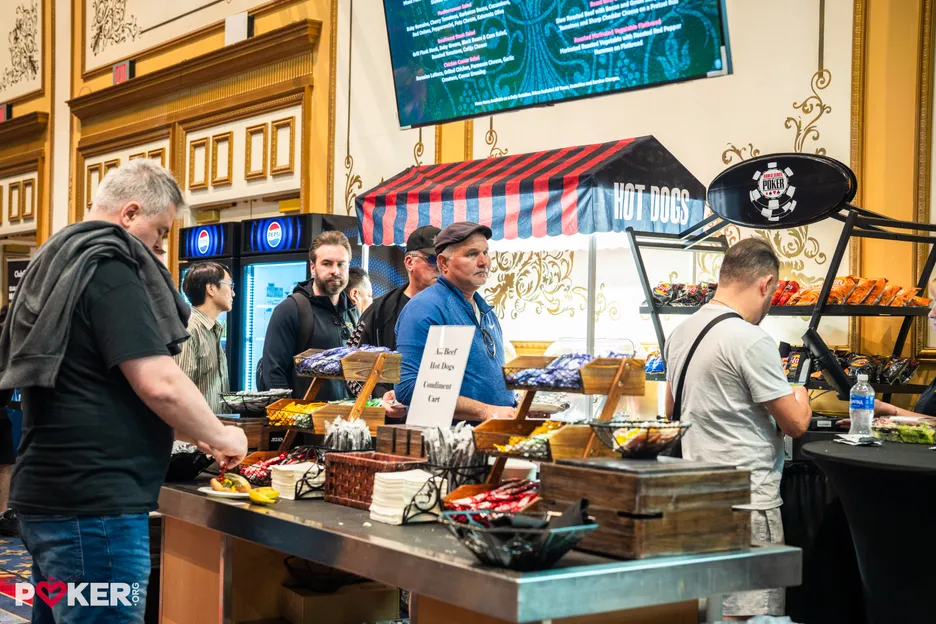 Hot dogs, while delicious, aren't a sustainable daily option. 