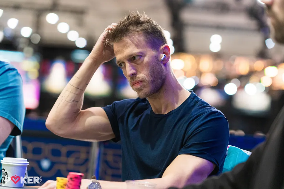 Win or lose, Philip Sternheimer is already guaranteed his biggest ever cash.