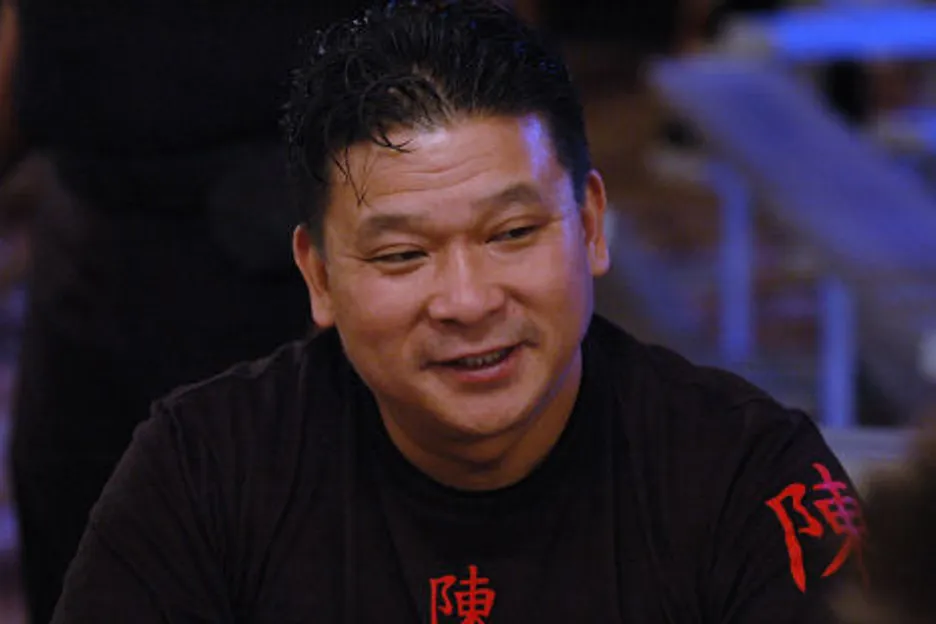 Johnny Chan, pictured in 2006