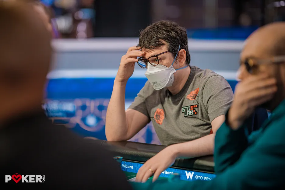 Ike Haxton barely put a foot wrong all day.