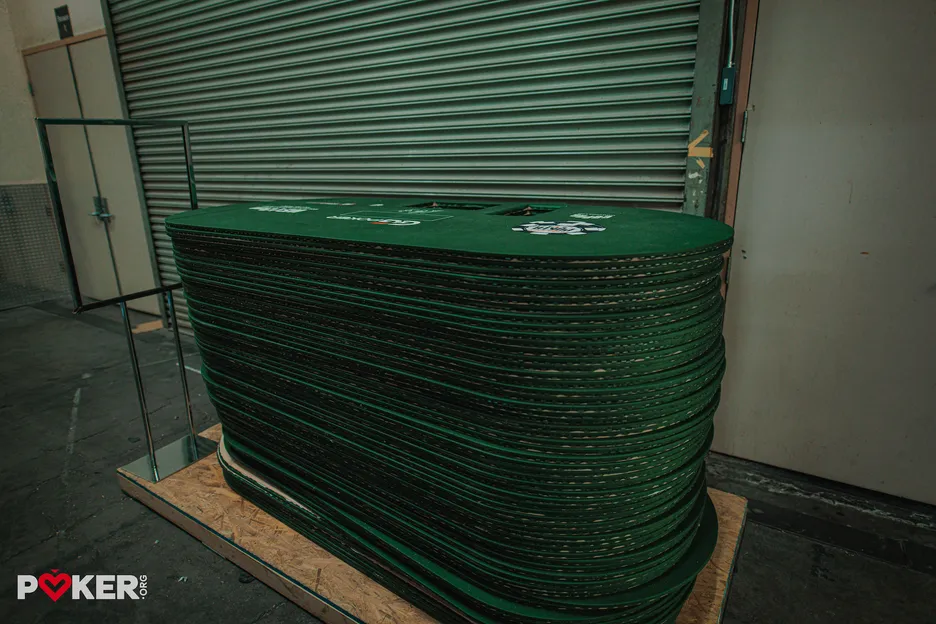 We're gonna need more tables.