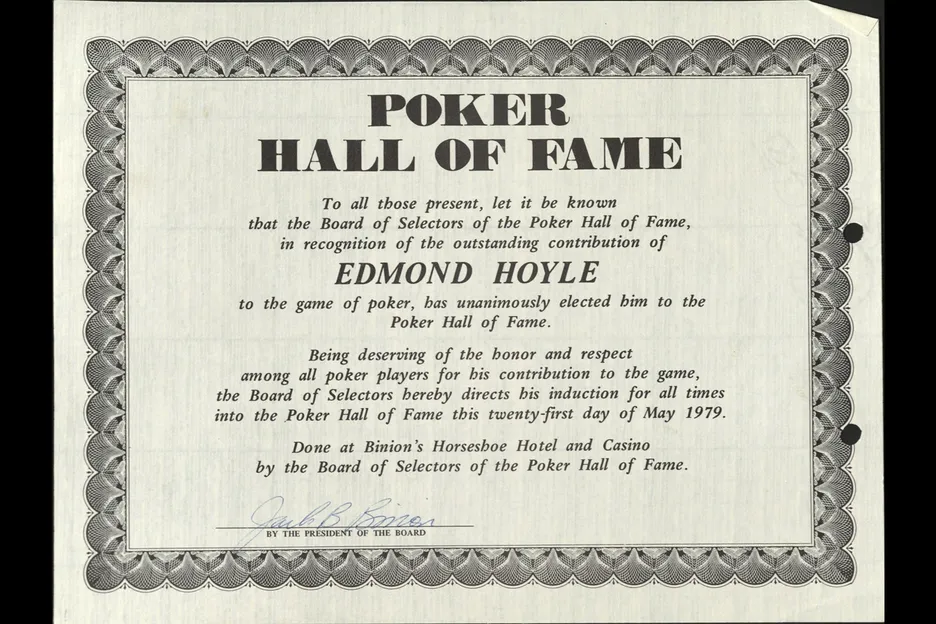 Edmond Hoyle