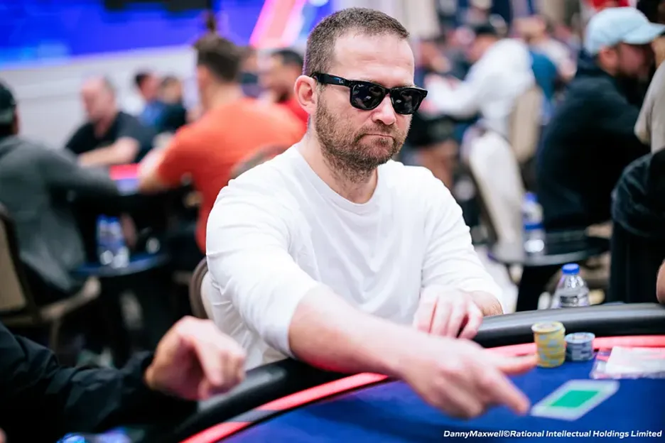 Eugene Katchalov is back in action at EPT Cyprus. 