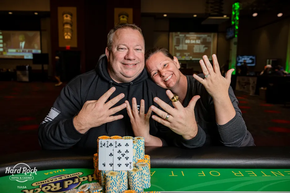 Daniel Lowery won his very first Circuit ring in New Orleans in 2013. 