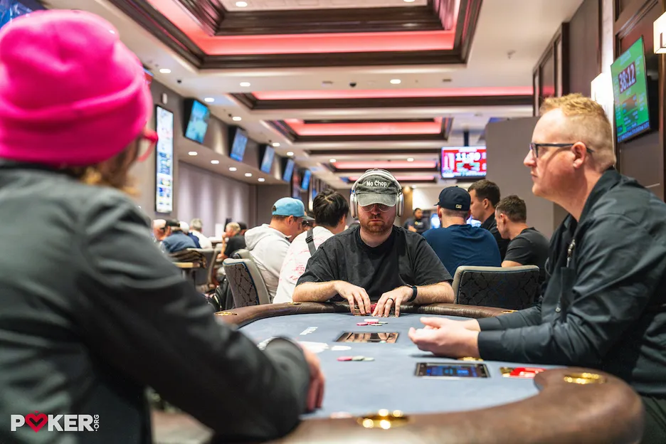 Ben Primus heads-up vs Rayo Kniep