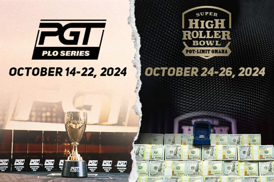 Pot-Limit Omaha will dominate the October PGT schedule