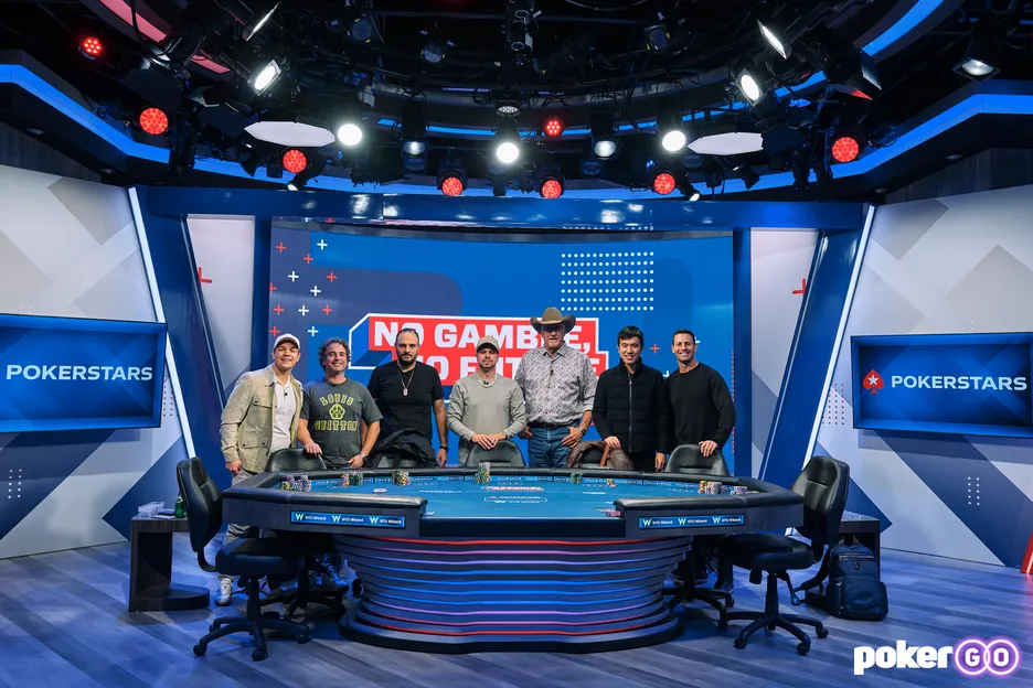 There were a few new faces at the table for Episode 4, but, as usual, it was Andrew Robl taking the reins. 