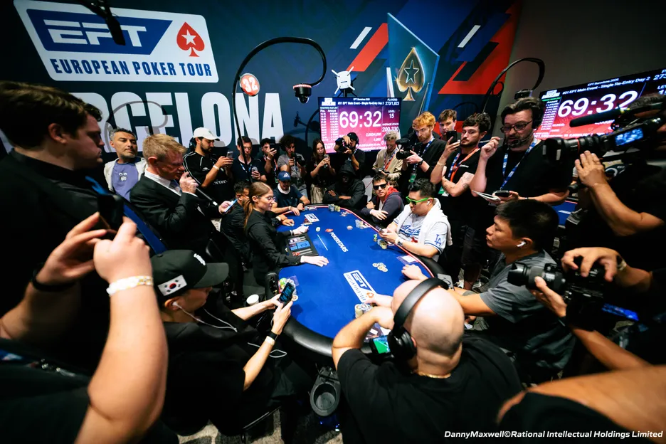 Bubble drama on Day 2 of the EPT Barcelona Main Event.
