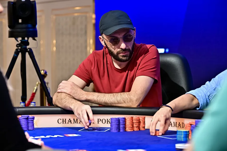 A new name on the Mike Sexton Trophy: Ilia Kitsbabashvili. credit wpt / Tomas Stacha