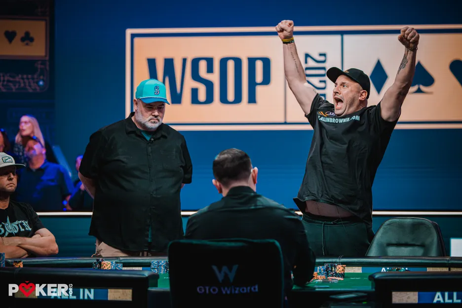 Michael Mizrachi Doubles vs KK