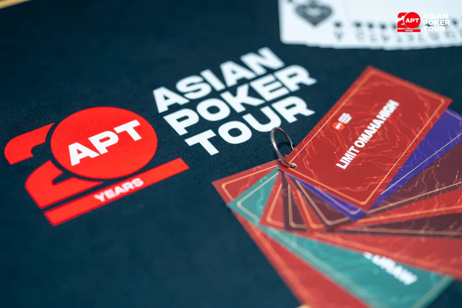 Mixed games are a huge focus of the Asian Poker Tour