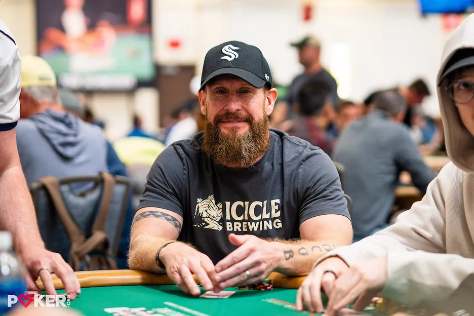 Weller's Main Event is his first-ever major tournament.