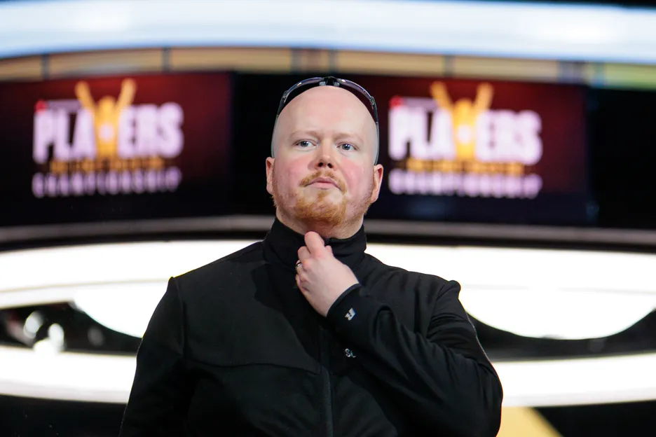 Matt Hunt at PokerStars PPC 2023.