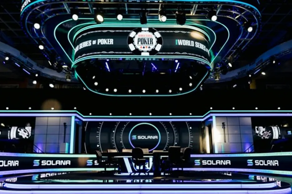WSOP x Solana