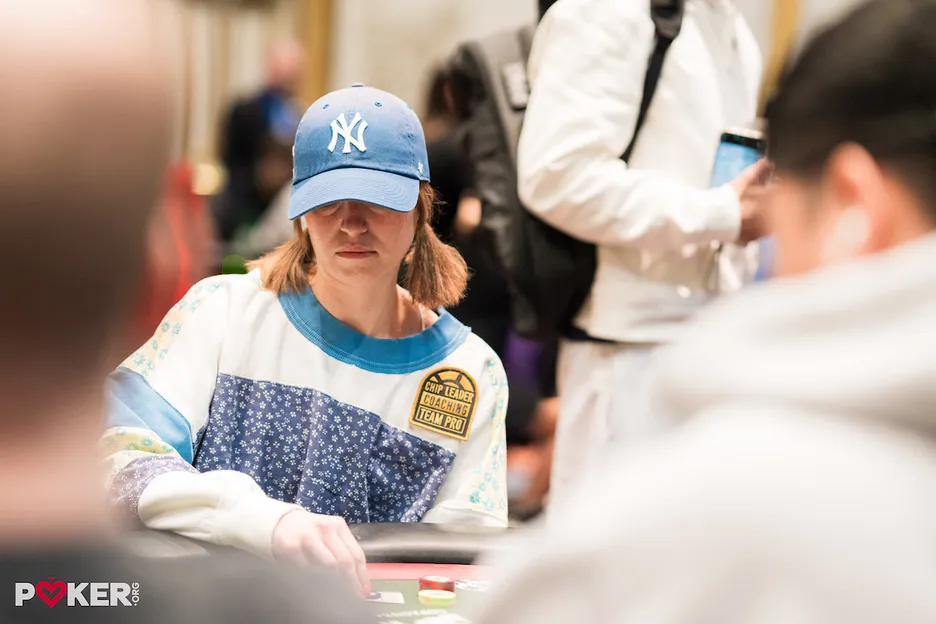 Cherish Andrews has one WSOP online bracelet and would like an offline one, too.
