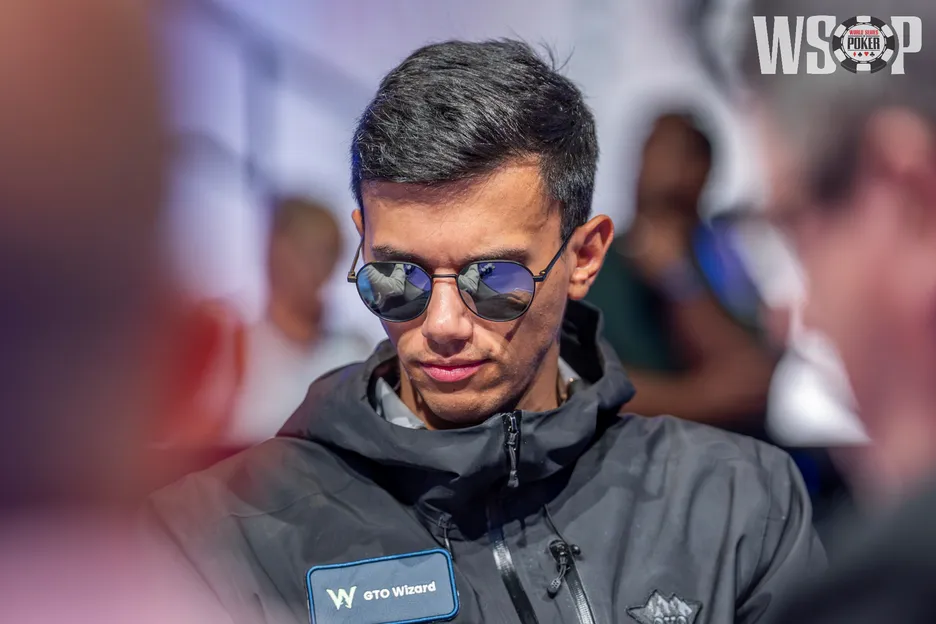 Samuel Mullur held the chip lead through Day 2 but was eliminated in sixth on the final table.