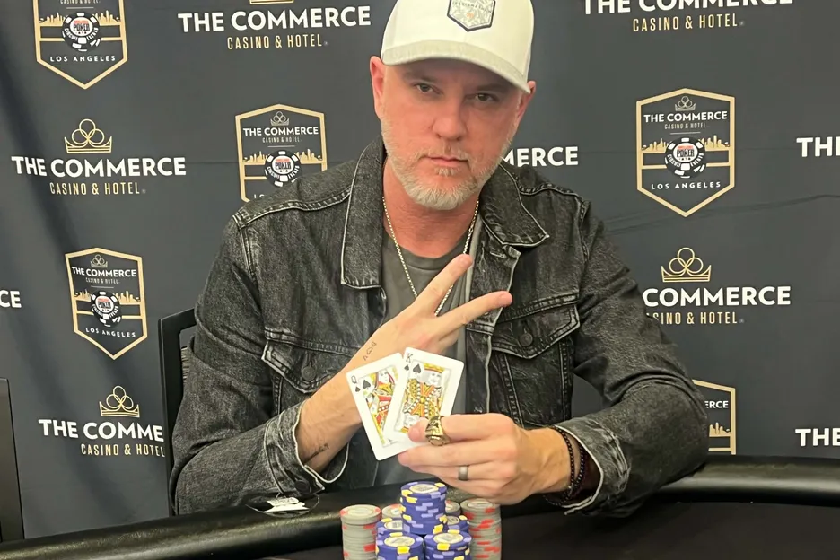 Britton Purvis - Event #18 winner