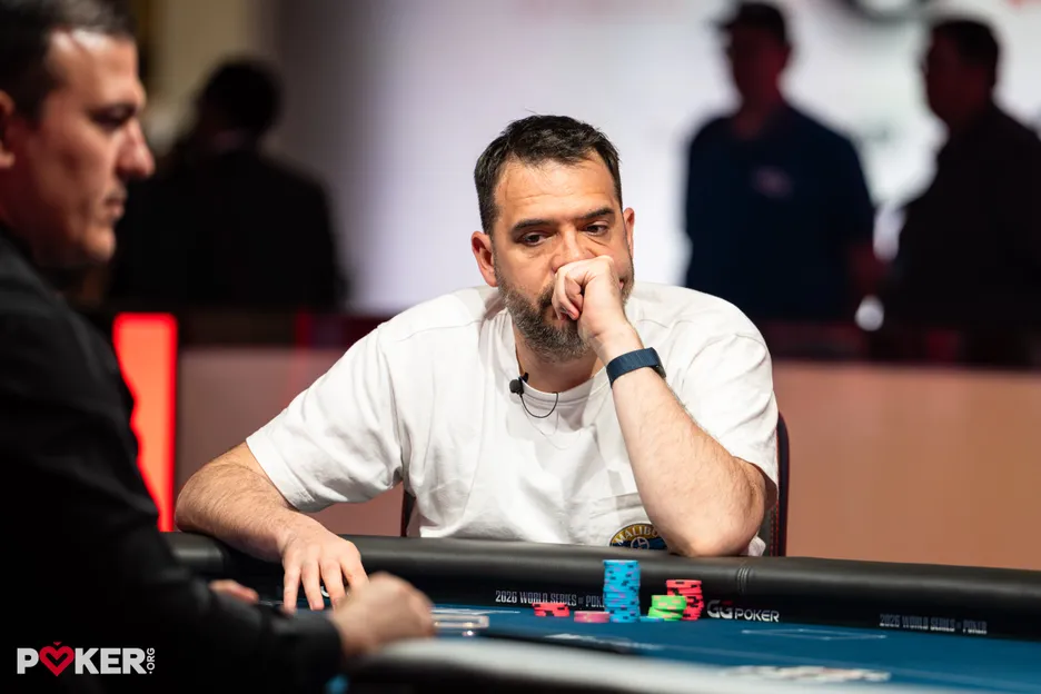 Dimitar Danchev rose above a field of crushers to win one of the most-prestigious events of the summer. 