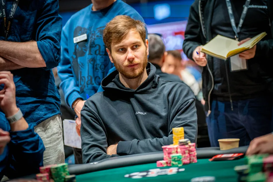 Marius Kudzmanas has won money on all the major tours, including Triton Poker.