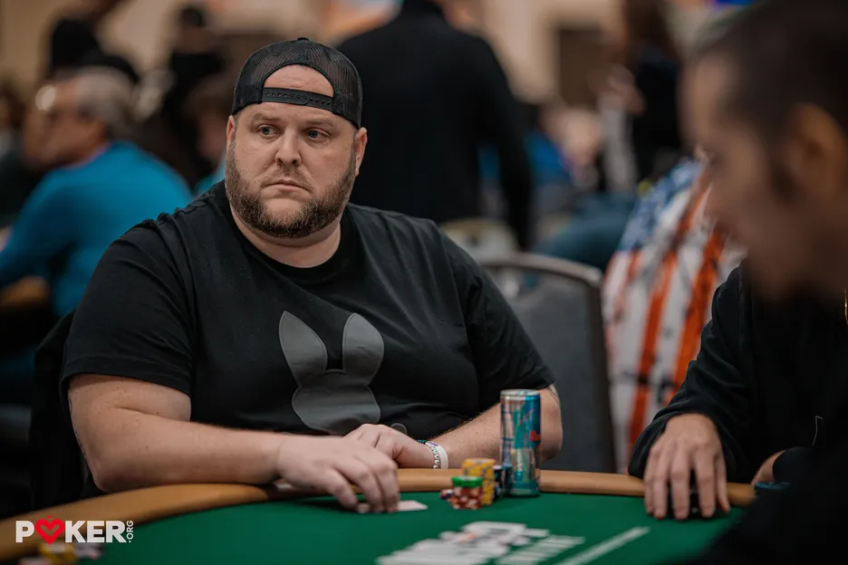 Nick Rigby's Main Event feature table rollercoaster ride provided plenty of entertainment. 