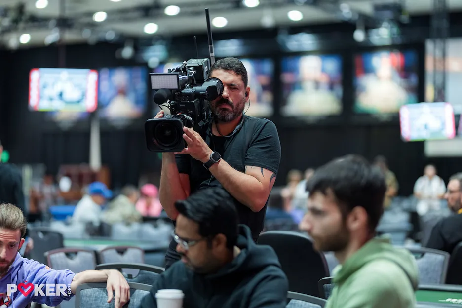 That camera is getting heavy as the Series finally winds down