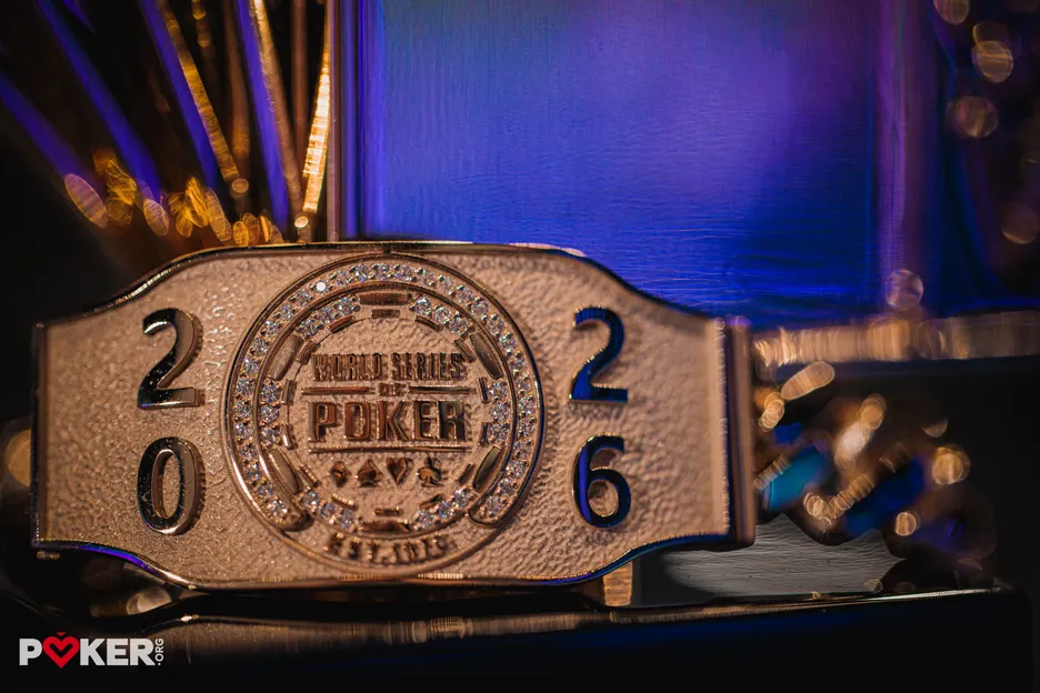 2026 WSOP Bracelet