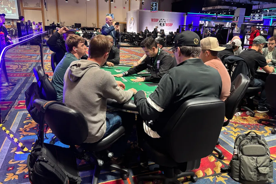 Phil Hellmuth in the 2026 WSOP $50K PPC.