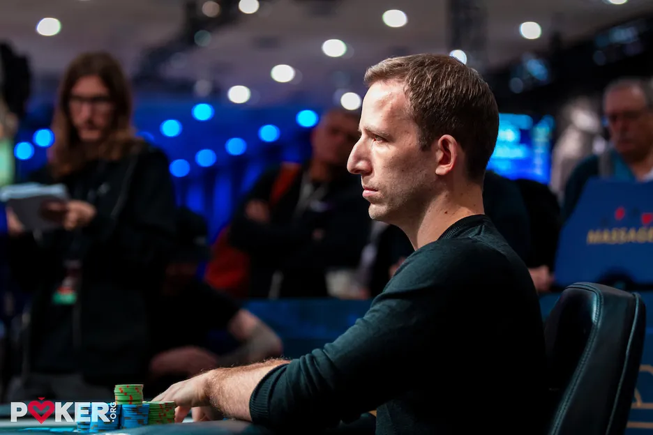 Glaser has won two bracelets in the first ten days of the WSOP