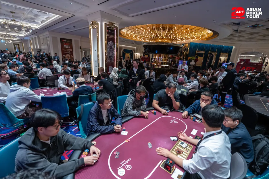 The 2026 APT Incheon Main Event drew 112 more entries than 2025.