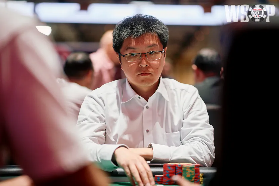 Naoya Kihara at the 2026 WSOP Seven Card Stud Championship