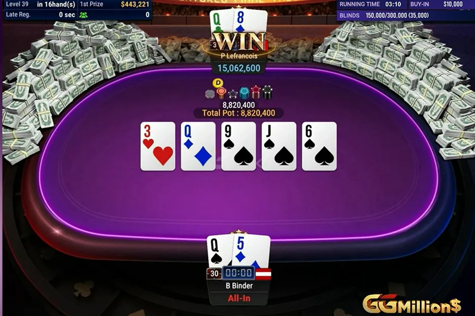 Pascal Lefrancois wins GGMillion$