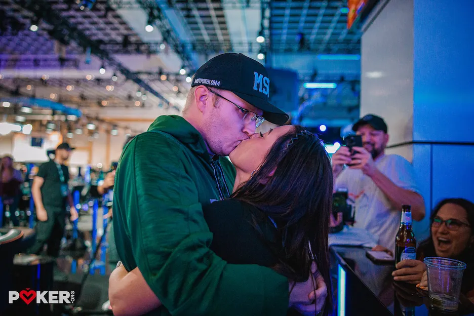 Reichard with his wife, Ashley