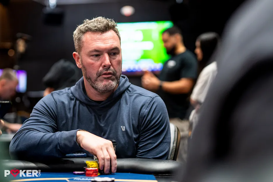 Danny Clarkson's night ended on a sour note