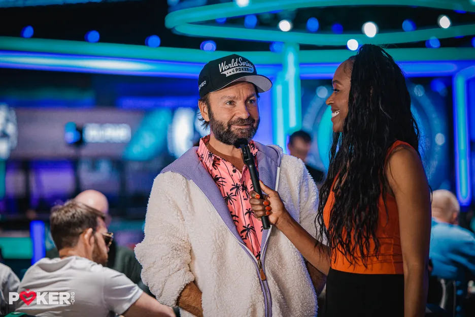 Daniel Negreanu and Drea Renee.