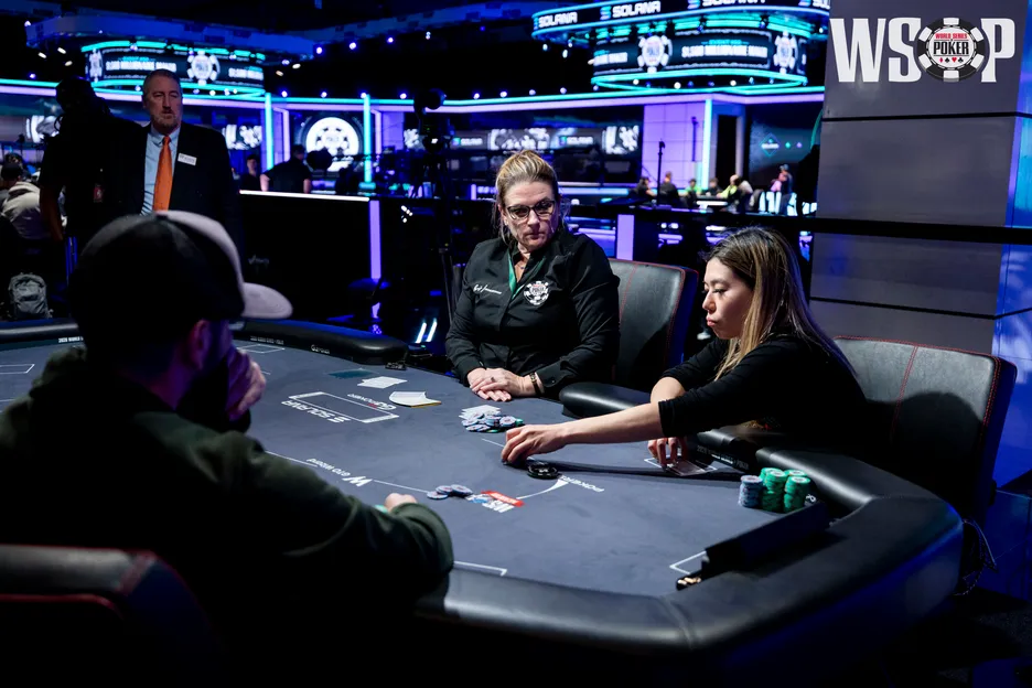Michelle Chin won the bracelet after a hard-fought heads-up battle against two-time bracelet winner Daniel Strelitz.