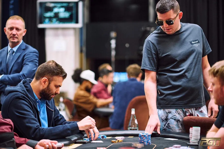 Lonis would have taken the lead with a win. 