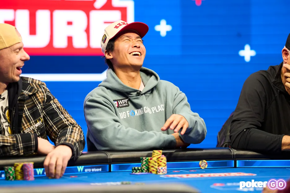 No Gamble No Future Ethan 'Rampage' Yau