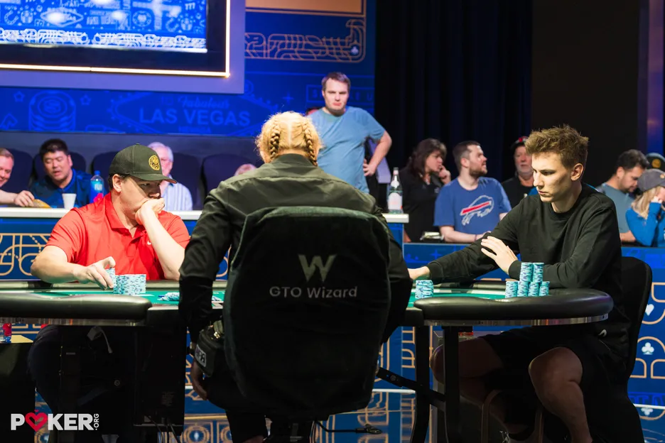 Deeb's second-place finish added some breathing room to his PoY lead. 