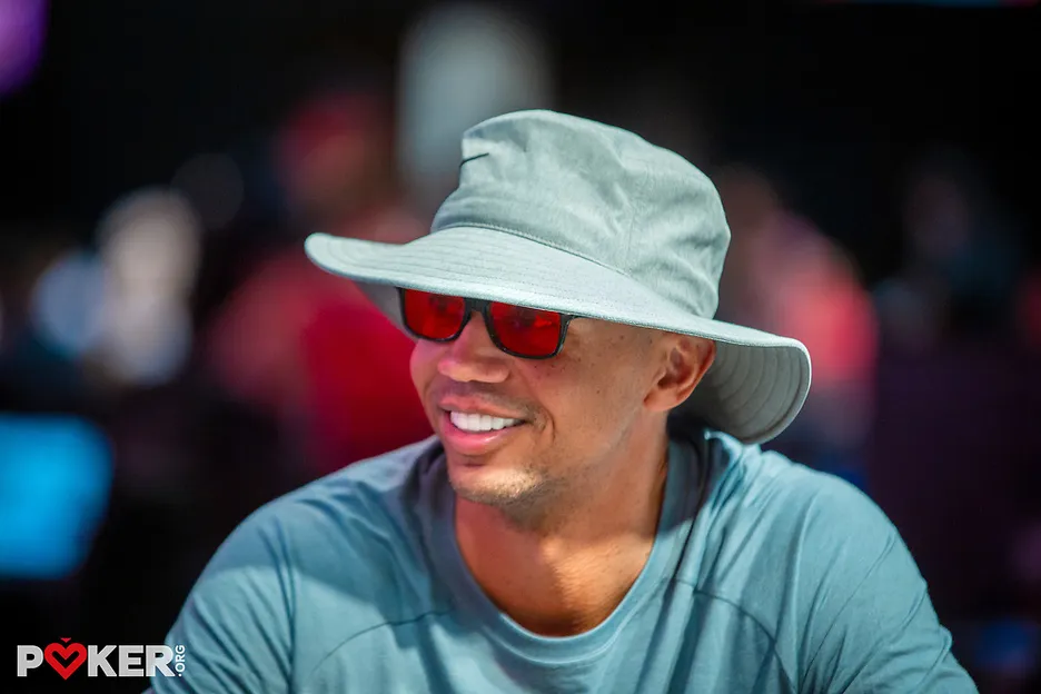 Phil Ivey has vaulted up the PPC leaderboard. 