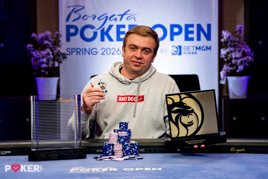 Champion Mykhailo Lendel