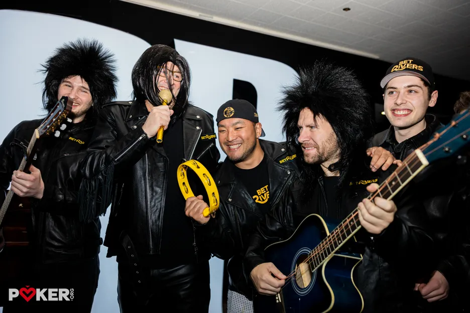 The band reunites at the 2025 WSOP.