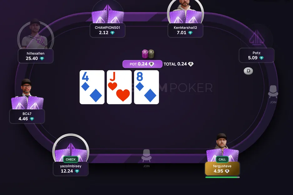 Crypto sites like Phenom Poker enable borderless play and greater control over your funds. 