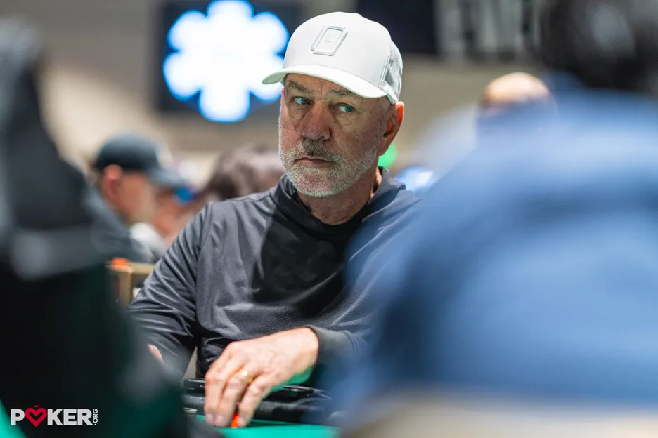 Art Peacock is hard to beat in Florida. 