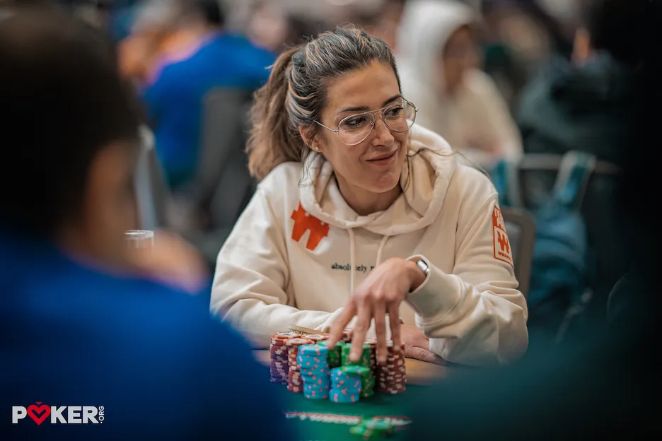 Margets can be the first woman to make a Main Event final table since Barbara Enright in 1995. 