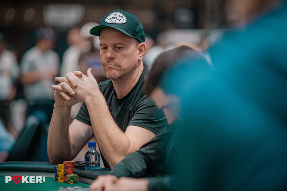 Eric Lindgren leads the way in the PPC