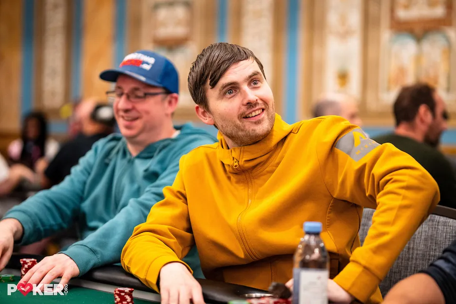 Martin Kabrhel will be busy at the $100K final table before he joins the stream.