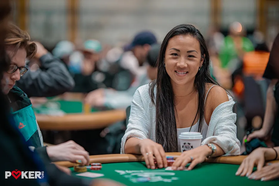 Kristy Arnett-Moreno is more than pulling her weight in the Tag Team event