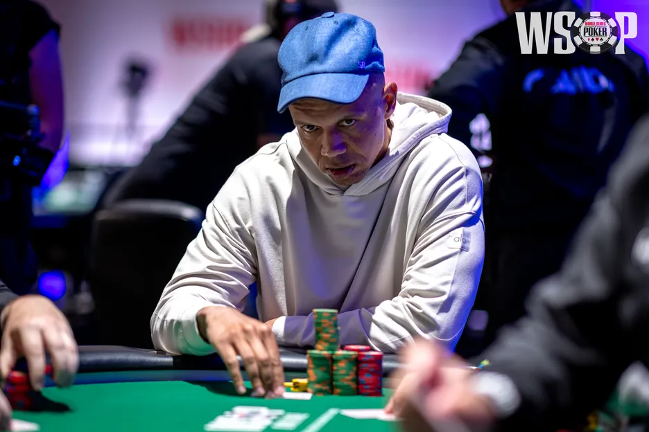 Phil Ivey.